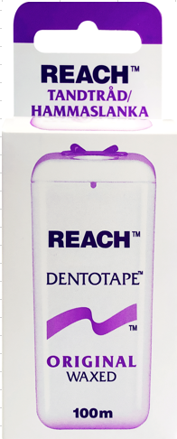 Produktbild - VF000174939 - Tandtråd storförpackning 100m 4-pack