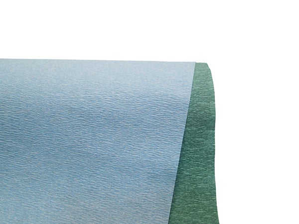 Produktbild - 63247 - Packskynke cellulosa/cellulosa förstärkt blå/grön 75x75cm