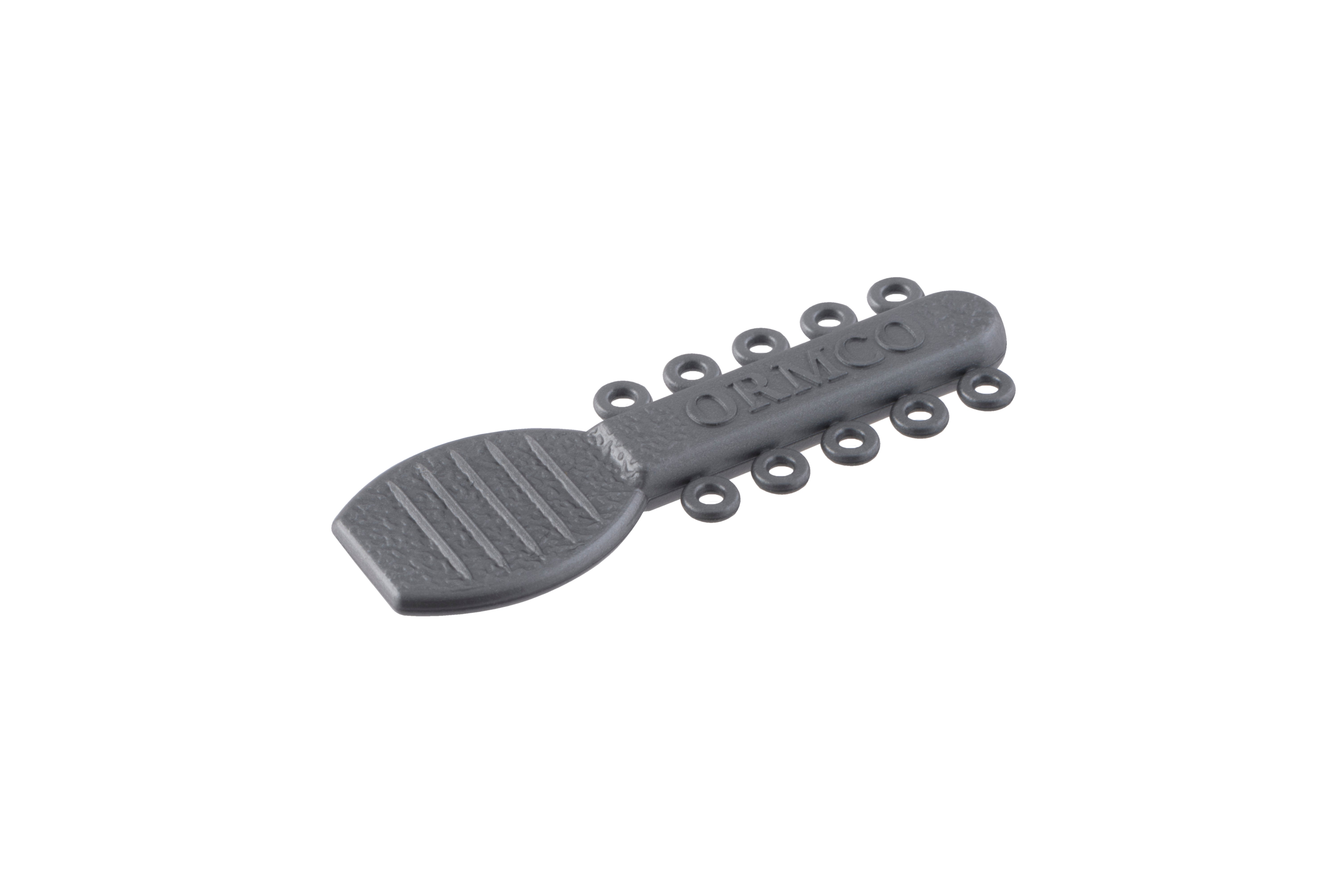 Produktbild - VF000142440 - Elastiska ligaturer short stick silver 120 1000-pack