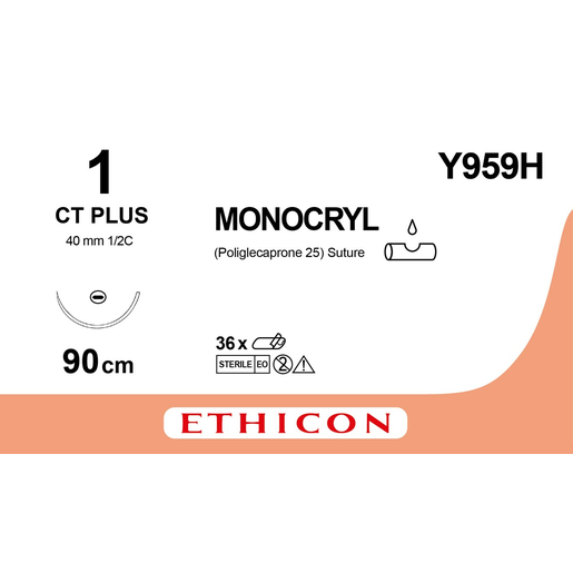 Produktbild - VF000148603 - MONOCRYL 1 CT 90CM