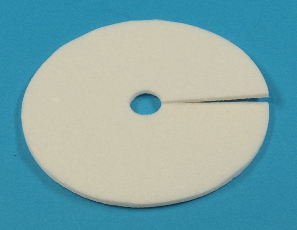 Produktbild - 84715 - Absorberande kompress rund till PEG/knapp 75mm för hål 10mm