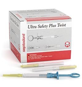 Produktbild - VF000174856 - Säkerhetsspruta kort orange 27G 0,4x25mm 100-pack