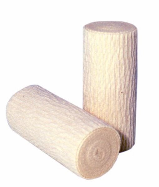 Produktbild - 57122 - Stödbinda bomull och syntet 4cmx4m