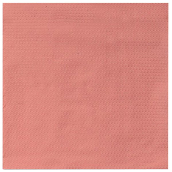 Produktbild - 64445 - Servett 1-lager vikt 4-vikt till dispenser ljusrosa 33x33cm