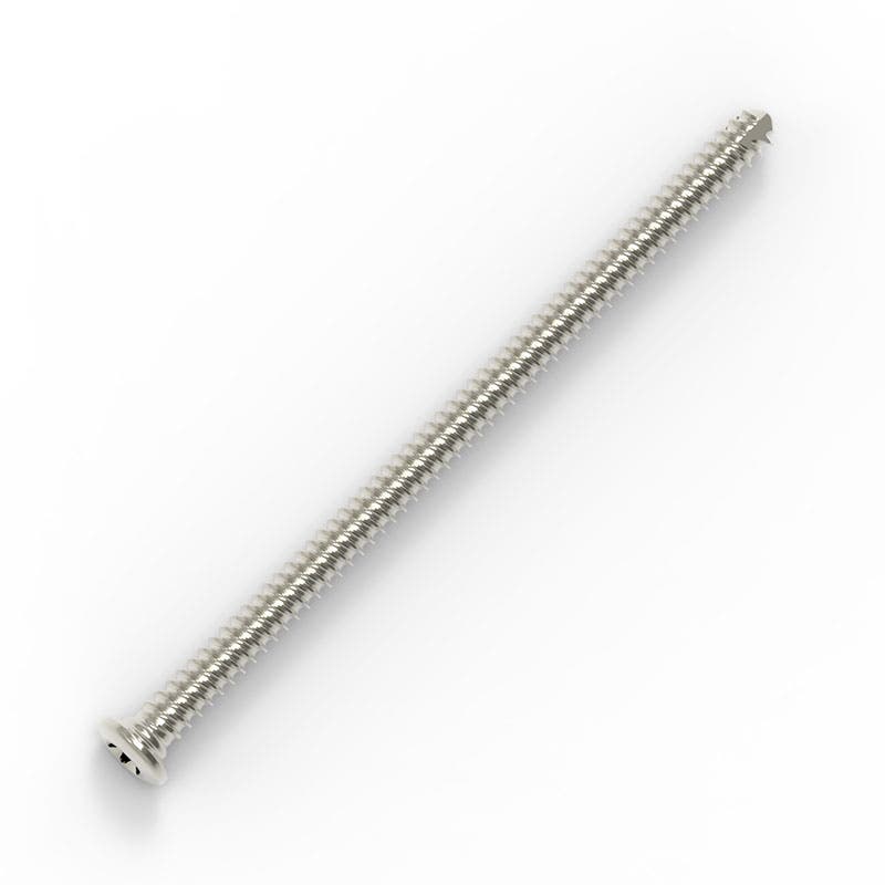 Produktbild - VF000009976 - Kortikalisskruv hexalobe låg profil 4,3mm 62mm