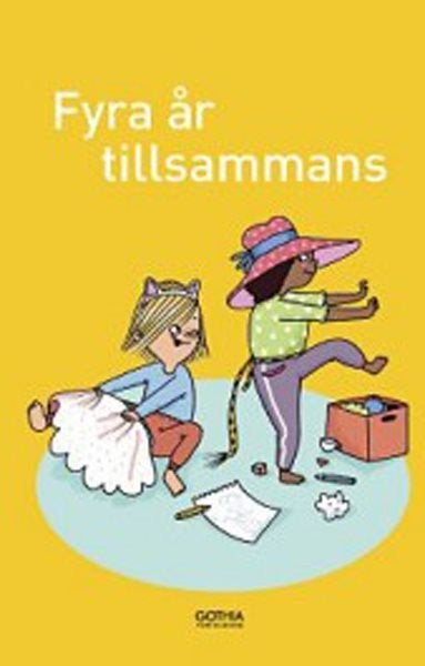 Produktbild - 75305 - Broschyr Fyra år tillsammans