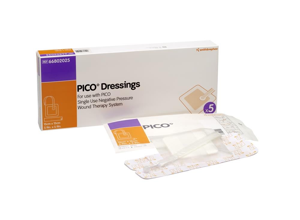 Produktbild - VF000152757 - Förband för undertrycksbehandling 15x20cm