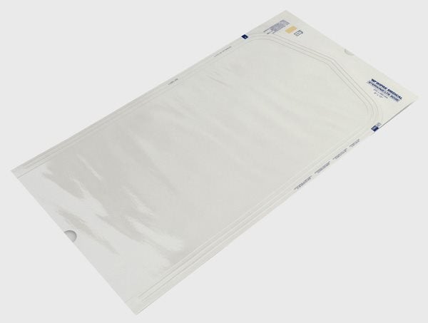 Produktbild - 55213 - Sterilpåse polypropylen/plast för väteperoxidautoklav 75mmx20cm