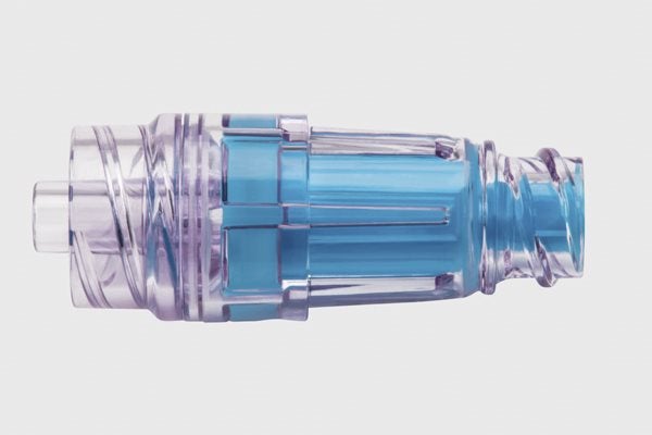 Produktbild - 57389 - Injektions- och infusionsmembran 2-vägs med positiv avslutning luer-lock