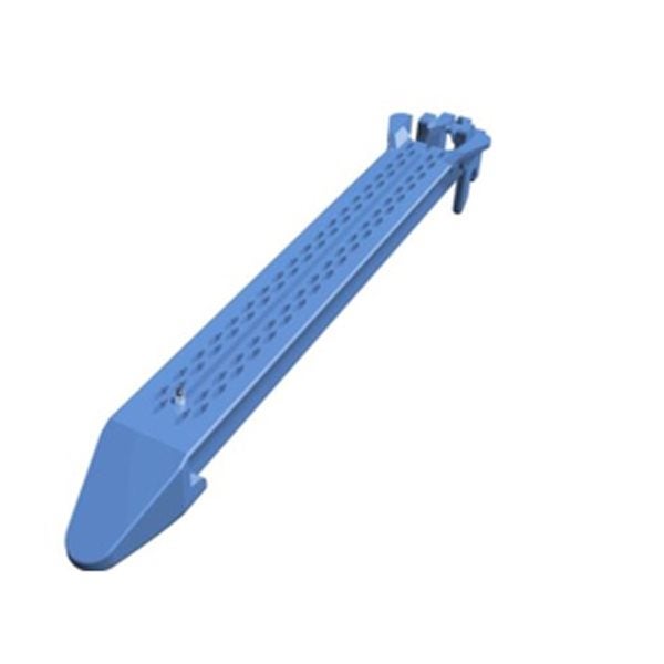 Produktbild - 53396 - STAPLERMAGASIN 75MM T LINCUT BLUE LINCUT B
