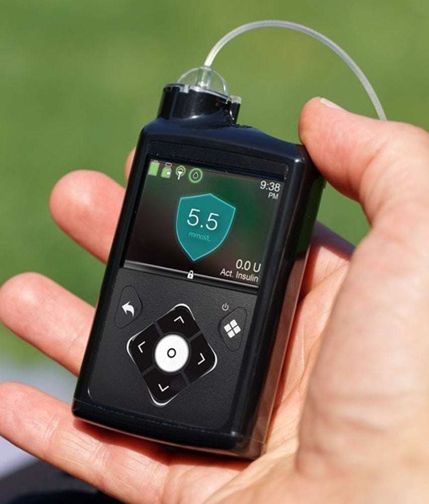 Produktbild - VF000183363 - Insulinpump