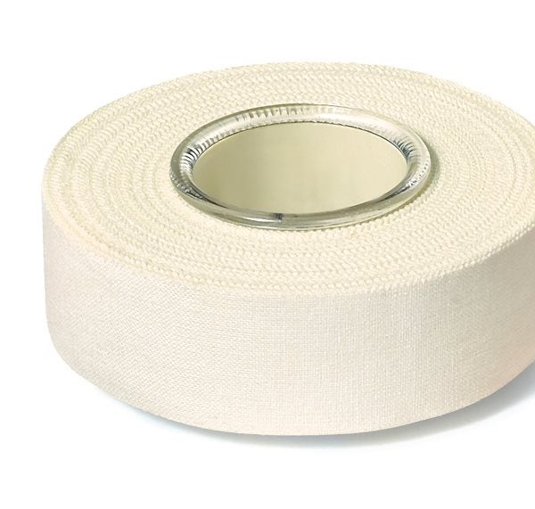 Produktbild - 53218 - Sporttejp zinkhäfta oelastisk rivbar 2,5cmx10m