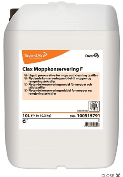 Produktbild - 45477 - Konserveringsmedel för moppar 10L