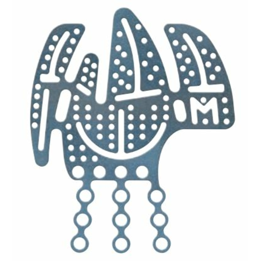 Produktbild - VF000121380 - ANAT-ORB FLOORPL LRG T0.3 TI