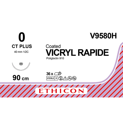 Produktbild - VF000148249 - VICRYL RAPIDE 0 CT 90CM