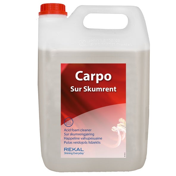 Produktbild - VF000112003 - Skumrengöring surt för storkök 5L