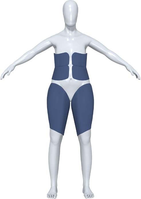 Produktbild - VF000185580 - Gelplatta kit till Arctic Sun strl M 2-pack