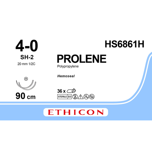 Produktbild - VF000149291 - PROLENE 4-0 2XSH-2 90CM