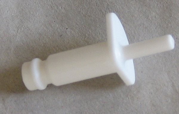 Produktbild - 53101 - Öronspolmunstycke plast till öronspolare 1,8mm