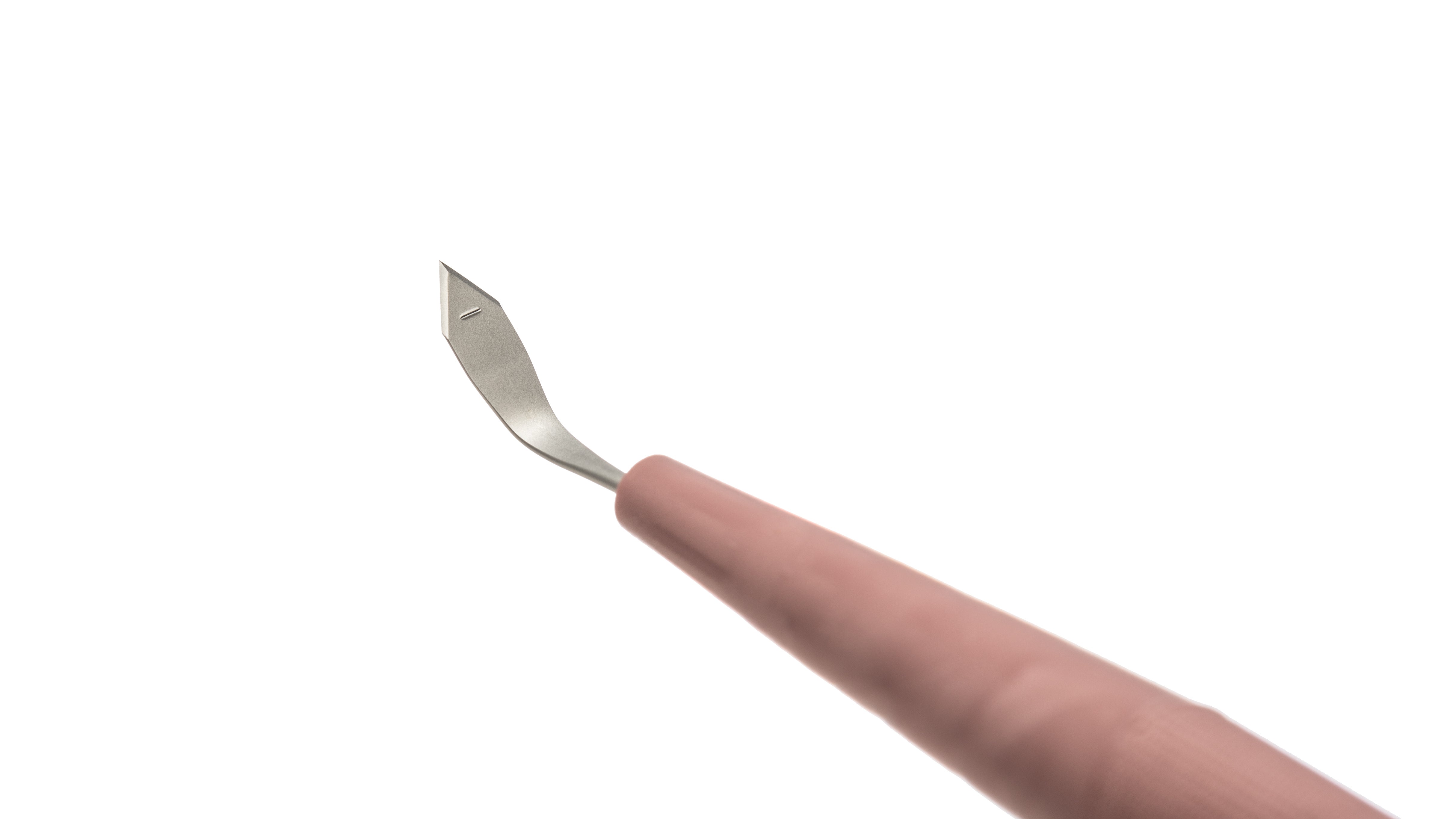 Produktbild - VF000111925 - Spaltkniv vinklad dubbelslipad 2,4mm 10-pack