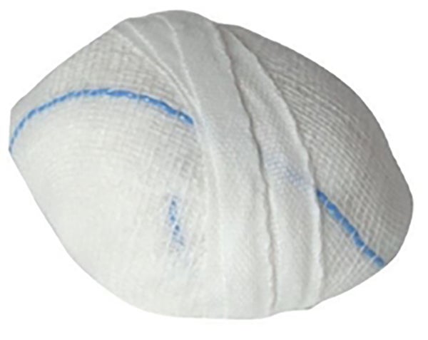 Produktbild - 65534 - VAGINALTAMPONAD M RTGTRÅD GASV Ø55MM