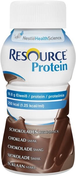 Produktbild - 44177 - Resource Protein kosttillägg protein choklad 125kcal/100ml 200ml