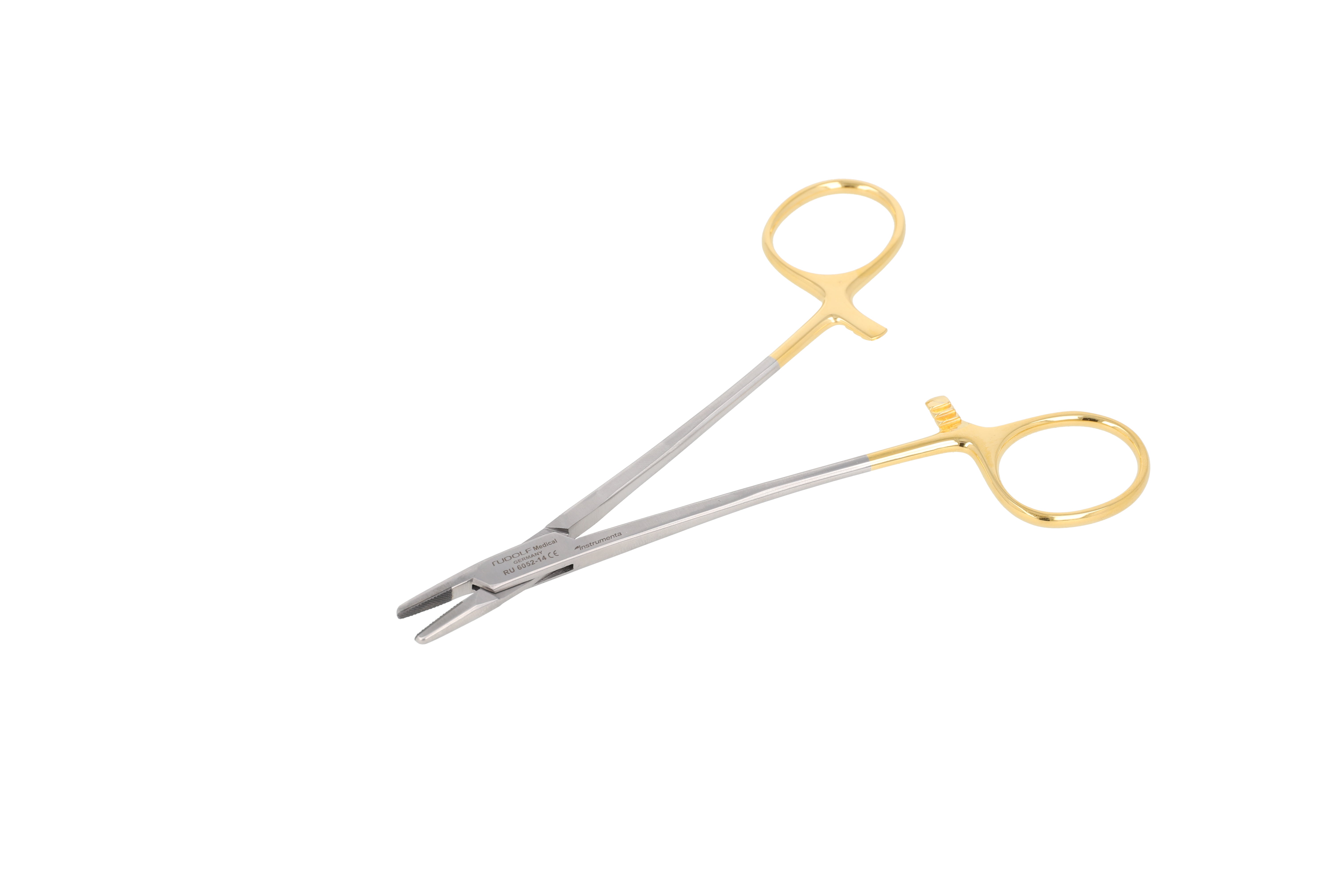 Produktbild - VF000176994 - NÅLFÖRARE HEGAR- BAUMGARTNER. MED HÅRDMETALLINLÄGG. 14 CM