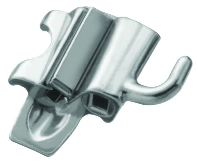 Produktbild - VF000140843 - Dubbel buckaltub gjuten för vänster underkäke första molar med krok 0.018"