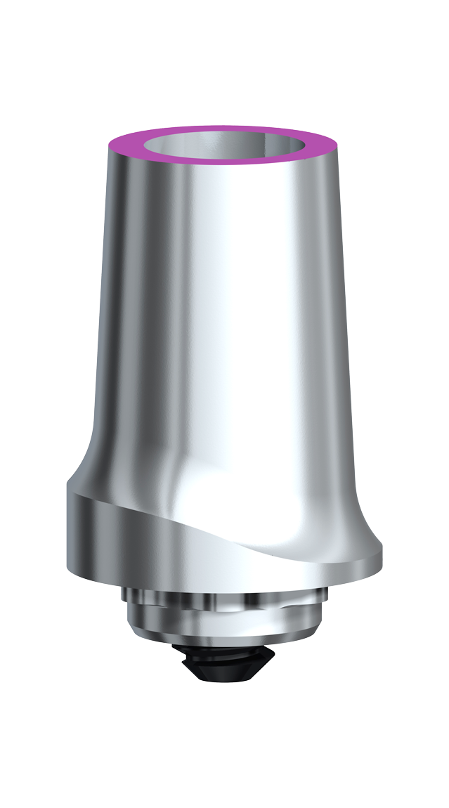 Produktbild - VF000180039 - Estetisk distans cementretinerande titan NP 0,3mm