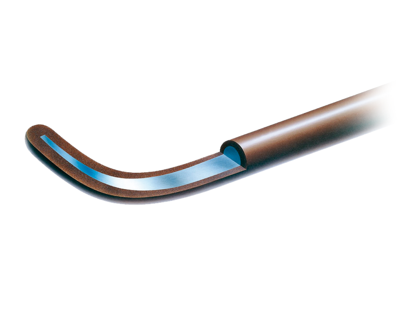 Produktbild - VF000184695 - Ledare Guide Wire med Radifocus vinklad flexibel spets 0.035" 1cm 260cm