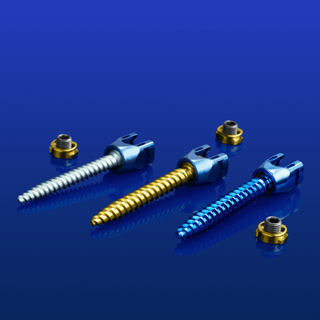 Produktbild - VF000171896 - Pedikelskruv polyaxial perkutan för thoracolumbosakralt system 5,5mm längd 55mm