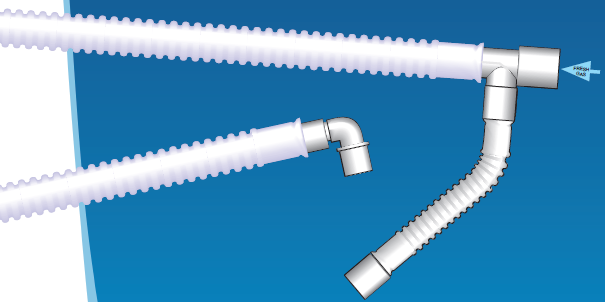 Produktbild - VF7003216 - Koaxail Narkosslang med samplingsslang 1,8m 20-pack