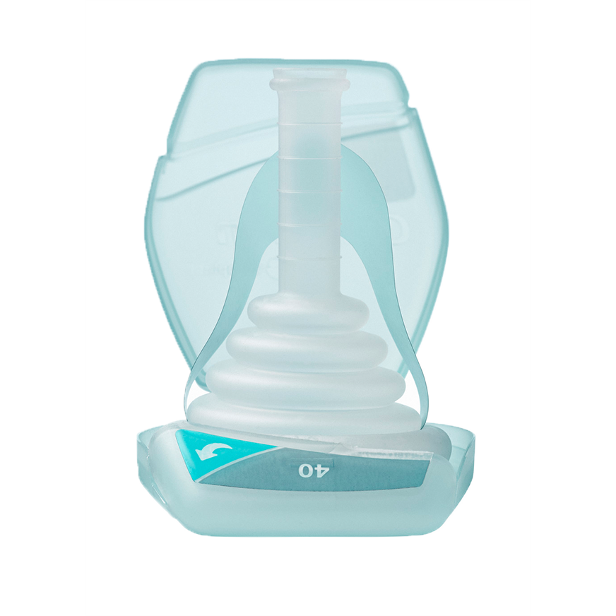 Produktbild - VF000177497 - Urindroppsamlare självhäftande standard med dubbelstrip diam 40 mm, omkr 125 mm