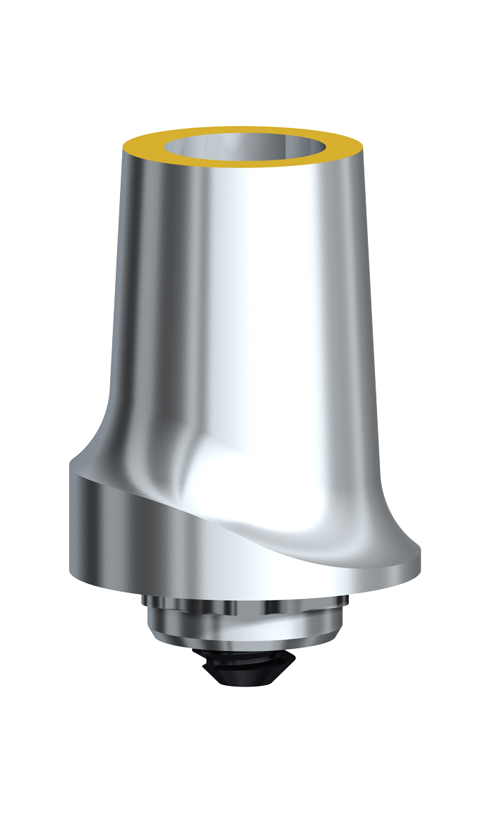 Produktbild - VF000180040 - Estetisk distans cementretinerande titan RP 0,3mm