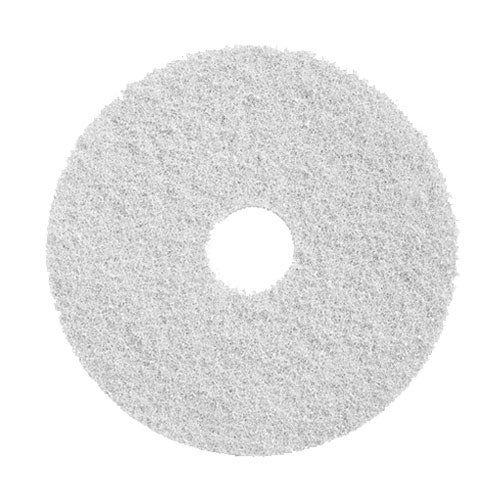 Produktbild - VF000161887 - Golvvårdsrondell för långtidsbruk S/B vit 432mm 17" 5-pack