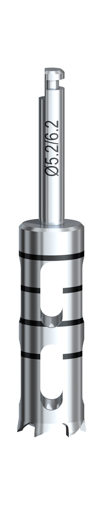 Produktbild - VF000180564 - Trefinborr 5,2/6,2mm