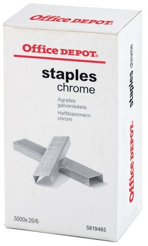 Produktbild - 41049 - Häftklammer 26/6 6mm 5000-pack