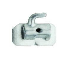 Produktbild - VF000141688 - Buckaltub titan nickelfri för höger överkäke U6R med krok 0.022" torque -18° angulerad 0° distal offset 12° 10-pack