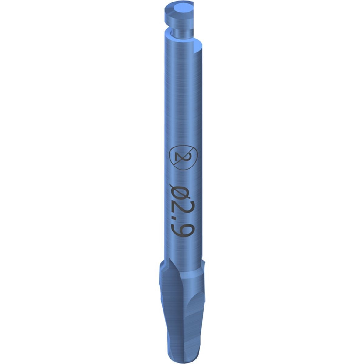 Produktbild - VF000179211 - BLT Profilborr kort engångsbruk TAN 2,9mm