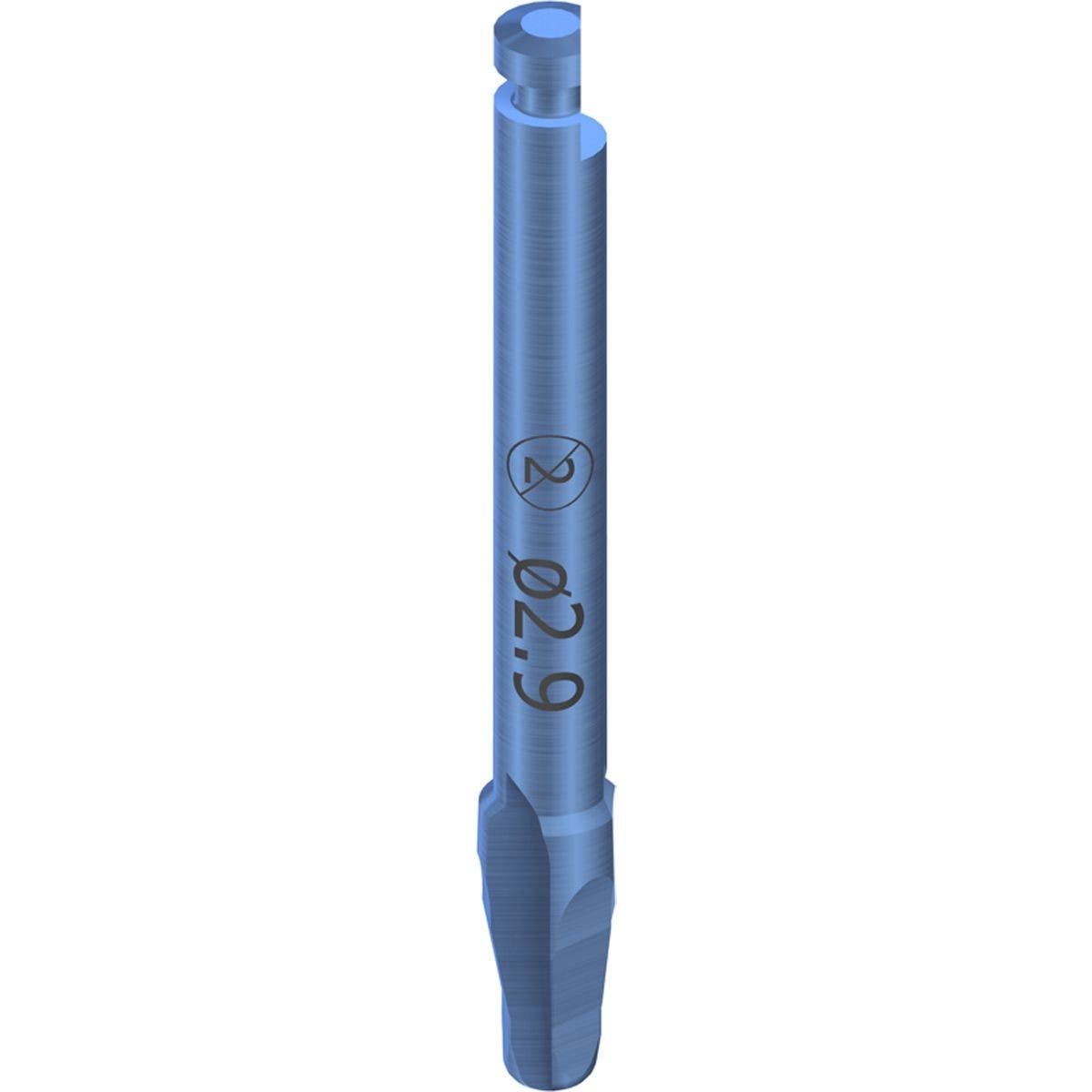 Produktbild - VF000179211 - BLT Profilborr kort engångsbruk TAN 2,9mm