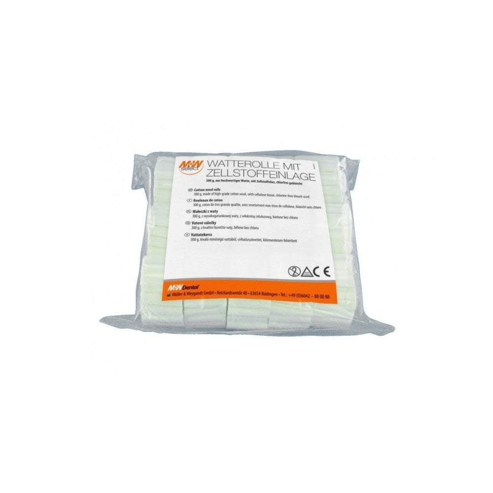 Produktbild - VF000119854 - Bomullsrullar nr 1 8mm 810-pack