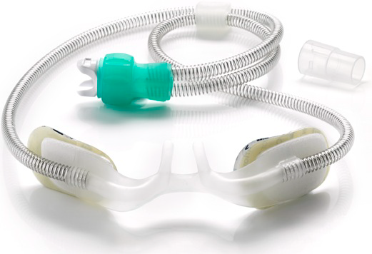 Produktbild - VF000132297 - Näsanslutning med adapter för neonatal ventilatorkrets strl XL