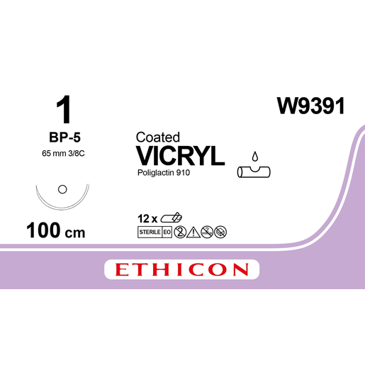 Produktbild - VF000148892 - VICRYL 1 BP-5 100CM