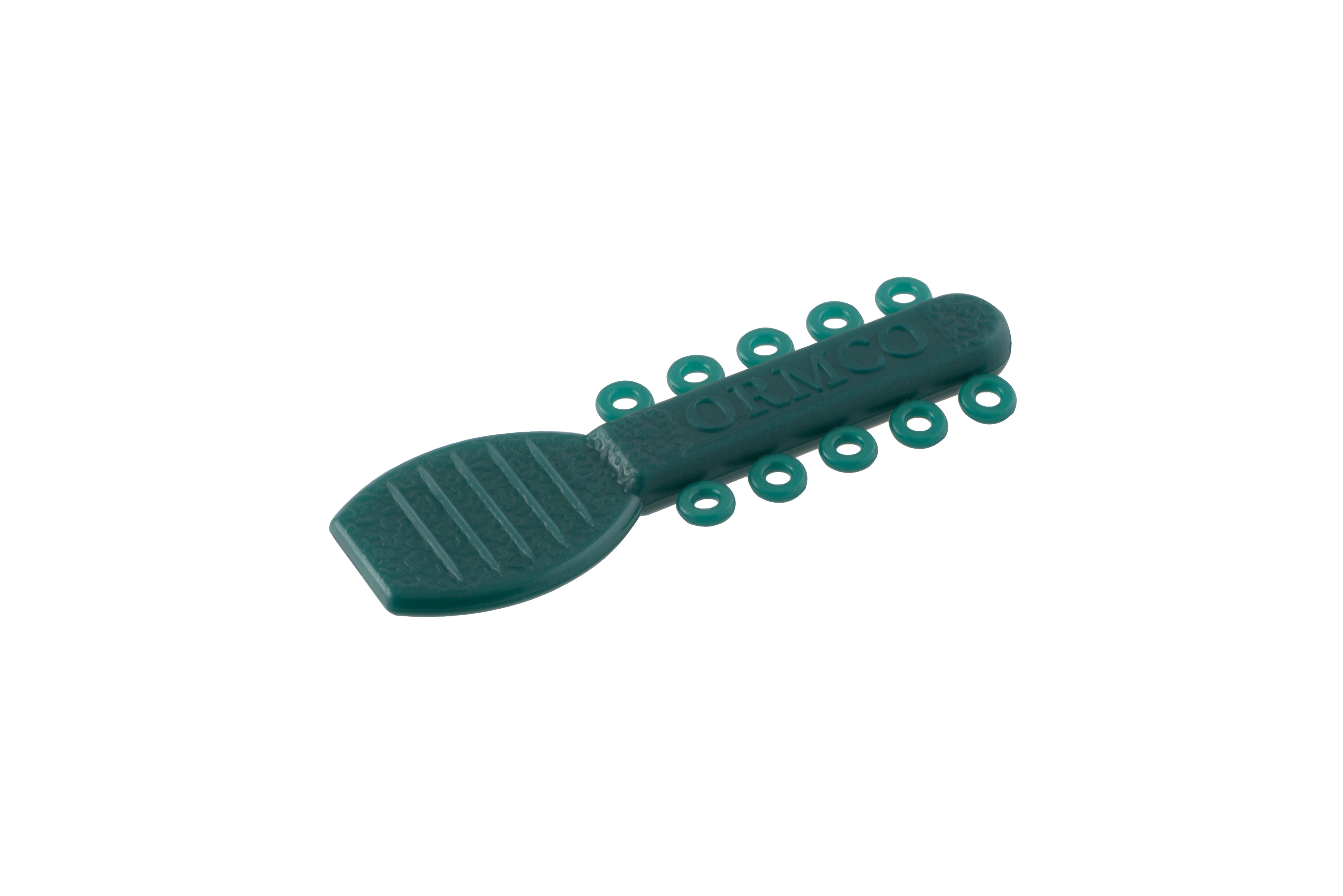 Produktbild - VF000142457 - Elastiska ligaturer short stick jadegrön 120 1000-pack