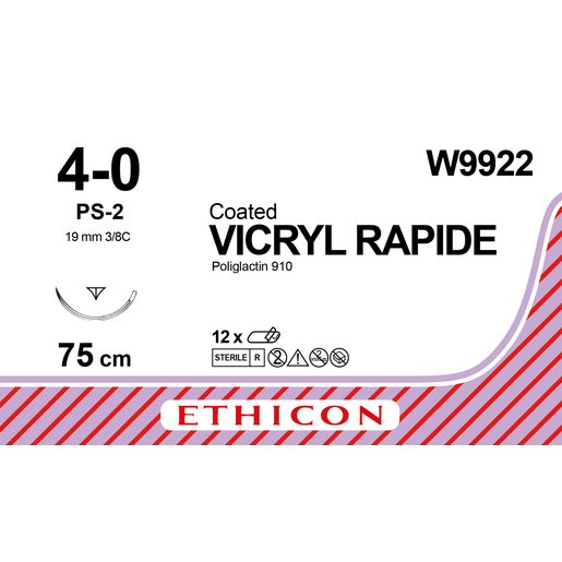 Produktbild - VF000148259 - VICRYL RAPIDE 4-0 PS-2 75CM