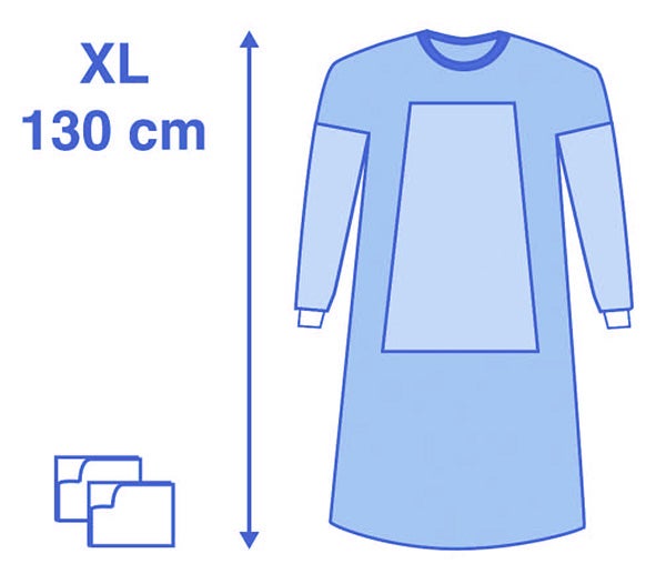 Produktbild - 65363 - OPROCK VISKOS XL 130CM MATERIALFÖRST
