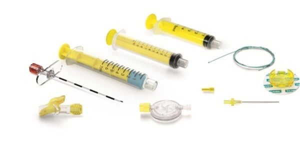 Produktbild - VF000183195 - Epiduralset med Touhynål kateter filter och L.O.R.-spruta 18G 80mm 10st/FRP