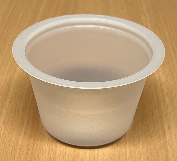 Produktbild - 64458 - Tråg till Fleximatkonceptet transparent 210ml 94x57mm