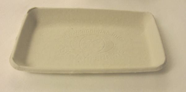 Produktbild - 56654 - Sprutfat returfiber 225x136x22mm