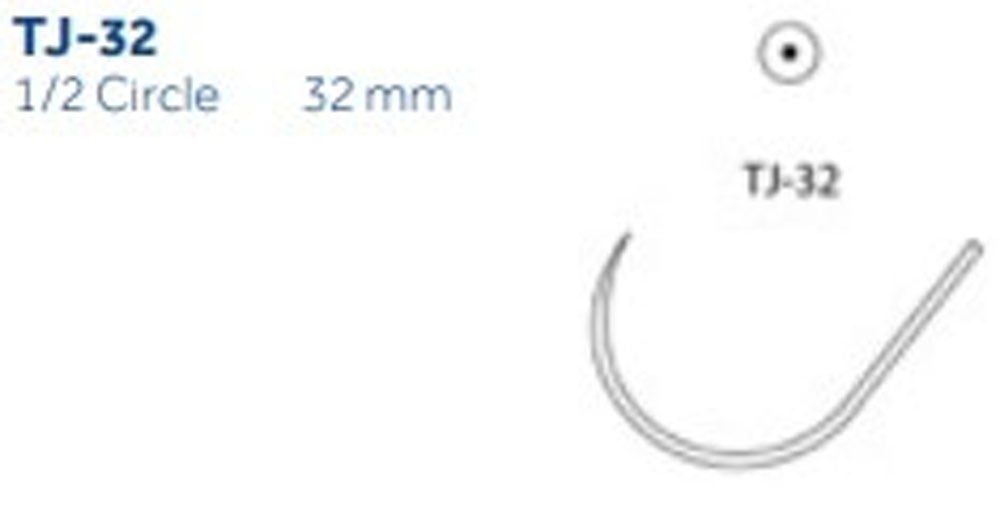 Produktbild - VF000150339 - POLYSORB™ 1 VIOLET 75CM TJ32 X12